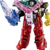 BANDAI Figure*Kiramager Robo 01 Mashin Gattai DX Kirameijin Set Action Figure JAPAN