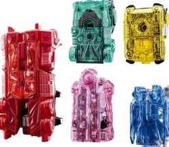 BANDAI Figure*Kiramager Robo 01 Mashin Gattai DX Kirameijin Set Action Figure JAPAN