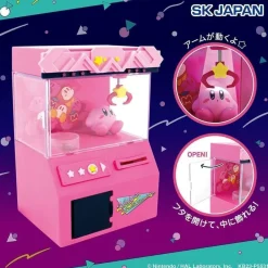 BANDAI Other Toys & Hobbies*Kirby's Dream Land Kirby Tokimeki Crane Fever Piggy Bank Coin Box JAPAN