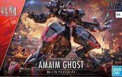 BANDAI Figure*Kyoukai Senki HG 1/72 Amaim Ghost Model Kit JAPAN OFFICIAL