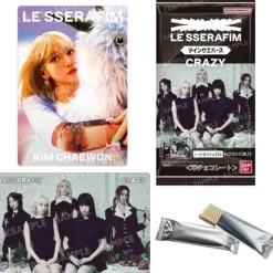 BANDAI Other Toys & Hobbies*LE SSERAFIM Crazy Twin Wafer 20 Pack BOX JAPAN OFFICIAL