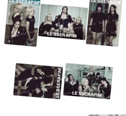 BANDAI Other Toys & Hobbies*LE SSERAFIM Crazy Twin Wafer 20 Pack BOX JAPAN OFFICIAL