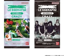 BANDAI Other Toys & Hobbies*LE SSERAFIM Crazy Twin Wafer 20 Pack BOX JAPAN OFFICIAL