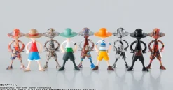 BANDAI LUFFY's Adventure Memories Vol.1 10Pack BOX Figure JAPAN OFFICIAL