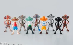 BANDAI LUFFY's Adventure Memories Vol.1 10Pack BOX Figure JAPAN OFFICIAL