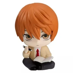 BANDAI Figure*Machibouke Death Note Set of 5 Types Figure Capsule Toy JAPAN OFFICIAL