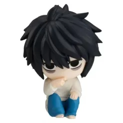 BANDAI Figure*Machibouke Death Note Set of 5 Types Figure Capsule Toy JAPAN OFFICIAL