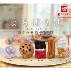 BANDAI Figure|Capsule Toy*Machibouke In the case of Snacks Part 2 Complete Set Figure Capsule Toy