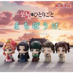 BANDAI Figure|Capsule Toy*Machibouke The Apothecary Diaries Complete Set Figure Capsule Toy JAPAN