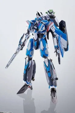BANDAI Figure*Macross Delta DX Chogokin Super Siegfried VF-31J Action Figure JAPAN