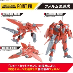 BANDAI Figure*Macross HG VF-22S Sturmvogel II 1/100 Model Kit JAPAN OFFICIAL