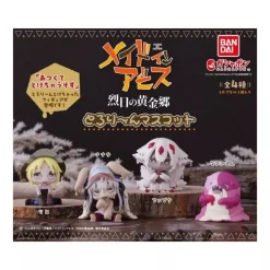 BANDAI Capsule Toy|Capsule Toy*Made in Abyss Tororin Mascot Figure Complete Set Capsule Toy JAPAN