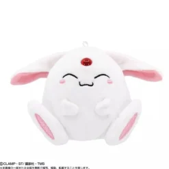 BANDAI Plush Toy*Magic Knight Rayearth PlayCharm Mokona JAPAN OFFICIAL