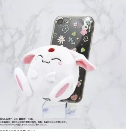 BANDAI Plush Toy*Magic Knight Rayearth PlayCharm Mokona JAPAN OFFICIAL