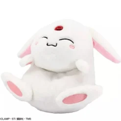 BANDAI Magic Knight Rayearth Funbaruzu Mokona Plush Doll JAPAN OFFICIAL