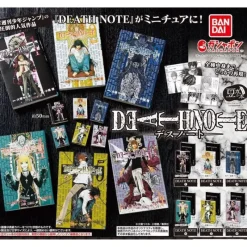 BANDAI Capsule Toy|Capsule Toy*Mame Gasha Book Death Note Complete Set Capsule Toy JAPAN OFFICIAL