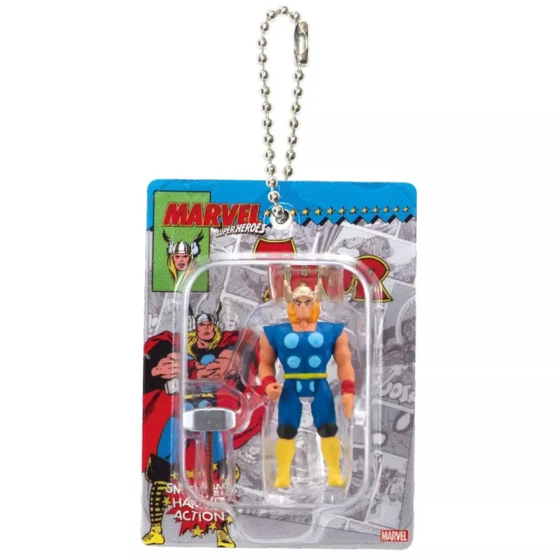 BANDAI Marvel Blister Charm Collection Complete Set Capsule Toy JAPAN OFFICIAL