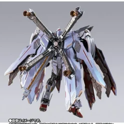 BANDAI METAL BUILD Crossbone Gundam X-0 Full Cross Figure JAPAN OFFICIAL