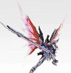 BANDAI METAL BUILD DESTINY Gundam SOUL RED Ver. Action Figure JAPAN OFFICIAL EMS