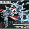 BANDAI Gundam*METAL BUILD Gundam F91 MSV Option Set Figure JAPAN OFFICIAL