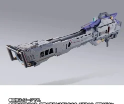 BANDAI METAL BUILD Hi-Nu Gundam Hyper Mega Bazooka Launcher Option Set Figure