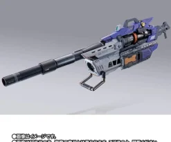 BANDAI METAL BUILD Hi-Nu Gundam Hyper Mega Bazooka Launcher Option Set Figure