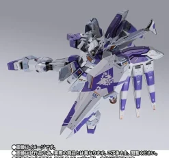 BANDAI METAL BUILD Hi-Nu Gundam Hyper Mega Bazooka Launcher Option Set Figure