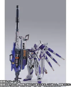 BANDAI Gundam*METAL BUILD Hi-Nu Gundam Hyper Mega Bazooka Launcher Option Set Figure