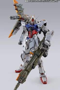BANDAI METAL BUILD Launcher Striker METAL BUILD 10th Ver. Action Figure JAPAN