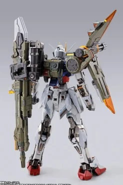 BANDAI METAL BUILD Launcher Striker METAL BUILD 10th Ver. Action Figure JAPAN