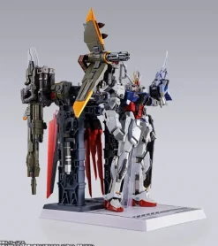 BANDAI METAL BUILD Launcher Striker METAL BUILD 10th Ver. Action Figure JAPAN
