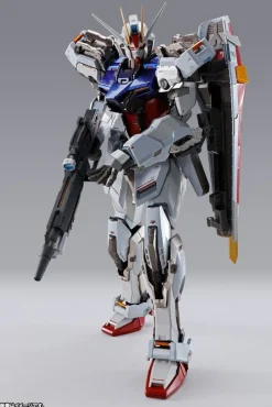 BANDAI Figure|Gundam*METAL BUILD STRIKE GUNDAM HELIPOLIS ROLLOUT Ver. Action Figure JAPAN