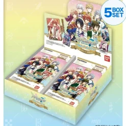 BANDAI Metal Card Collection IDOLiSH7 Encore 2 Booster Pack Box TCG JAPAN