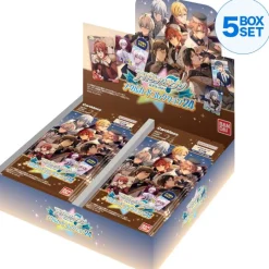BANDAI Metal Card Collection IDOLiSH7 Booster Pack Box TCG JAPAN OFFICIAL