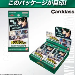 BANDAI Metal Card Collection My Hero Academia vol.6 Booster Pack Box TCG JAPAN