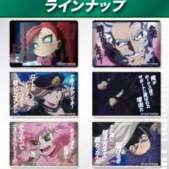 BANDAI Metal Card Collection My Hero Academia vol.6 Booster Pack Box TCG JAPAN