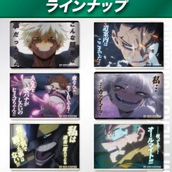 BANDAI Metal Card Collection My Hero Academia vol.6 Booster Pack Box TCG JAPAN