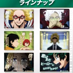 BANDAI Metal Card Collection My Hero Academia vol.6 Booster Pack Box TCG JAPAN