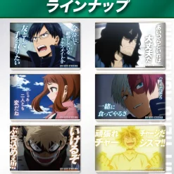 BANDAI Metal Card Collection My Hero Academia vol.6 Booster Pack Box TCG JAPAN