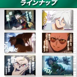 BANDAI Metal Card Collection My Hero Academia vol.6 Booster Pack Box TCG JAPAN