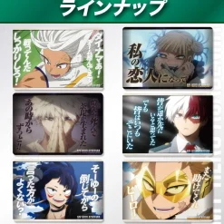 BANDAI Metal Card Collection My Hero Academia vol.6 Booster Pack Box TCG JAPAN