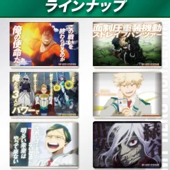 BANDAI Metal Card Collection My Hero Academia vol.6 Booster Pack Box TCG JAPAN