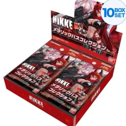 BANDAI Cards*Metallic Pass Collection Ver. 2 Goddess Of Victory Nikke Booster Box TCG