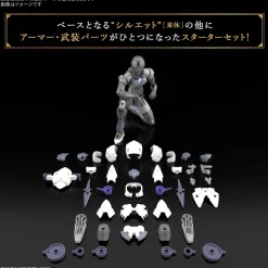 BANDAI 30MF Rozen Assassin Model Kit JAPAN OFFICIAL