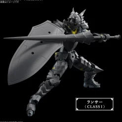 BANDAI Figure*30MF Rozen Lancer Model Kit JAPAN OFFICIAL