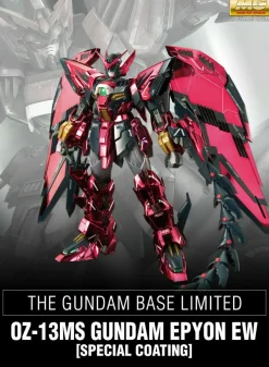 Bandai Figure*MG 1/100 Gundam Base Limited Gundam Epyon EW [Special Coating] Gundam W