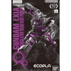 BANDAI MG 1/100 Gundam Exia Recirculation Color Neon Purple ECOPLA Figure JAPAN