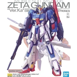 BANDAI MG 1/100 Zeta Gundam Ver.Ka Plastic Model JAPAN OFFICIAL ZA-652