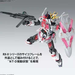 BANDAI Gundam*MG Narrative Gundam C-Packs Ver. Ka 1/100 Model Kit JAPAN OFFICIAL