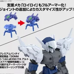 BANDAI Figure*30MM 1/144 eEXM-17FA Full Armor Alto Model Kit JAPAN OFFICIAL